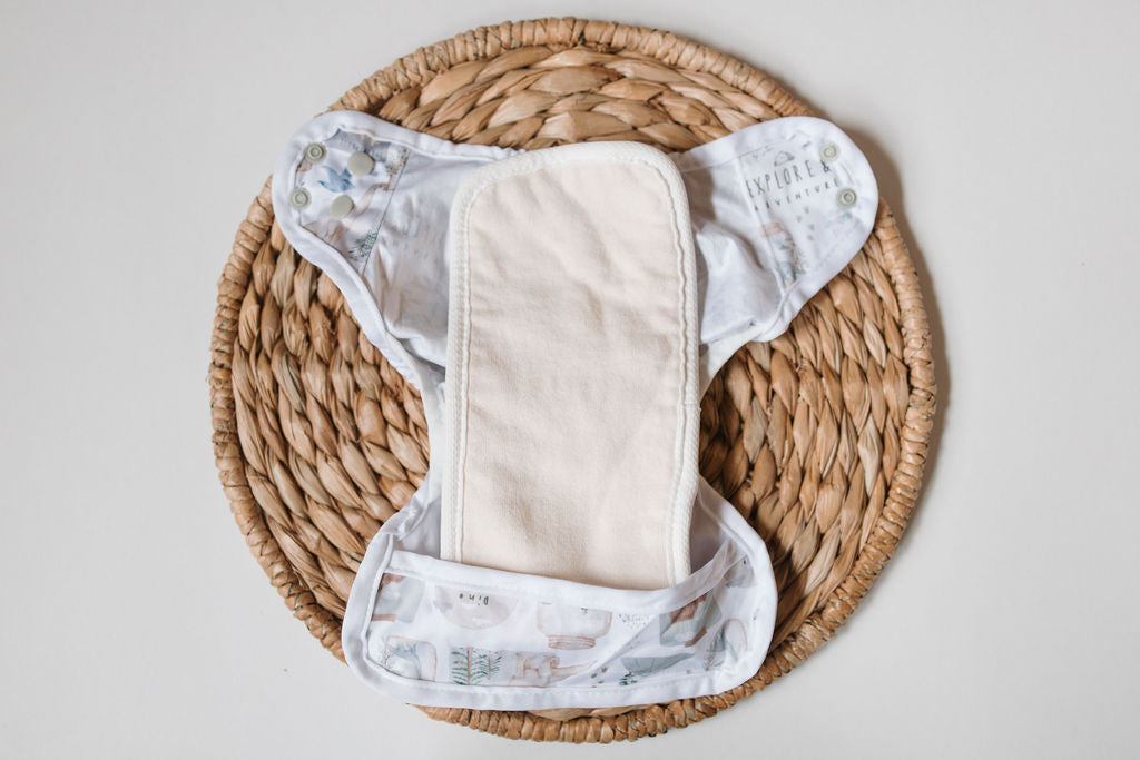 Quest Newborn Reusable Cloth Diaper Cover