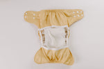 Load image into Gallery viewer, Honey Reusable Cloth Diaper Cover
