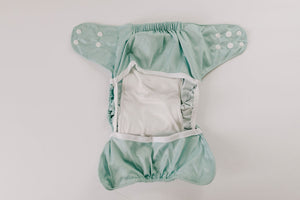 Sea Breeze Reusable Cloth Diaper Cover