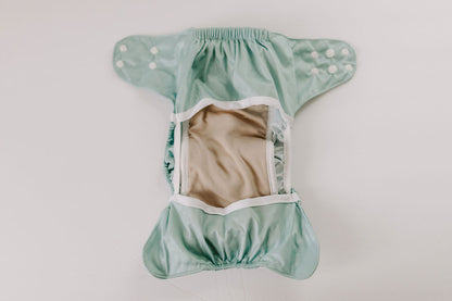 Sea Breeze Reusable Cloth Diaper Cover