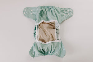 Sea Breeze Reusable Cloth Diaper Cover
