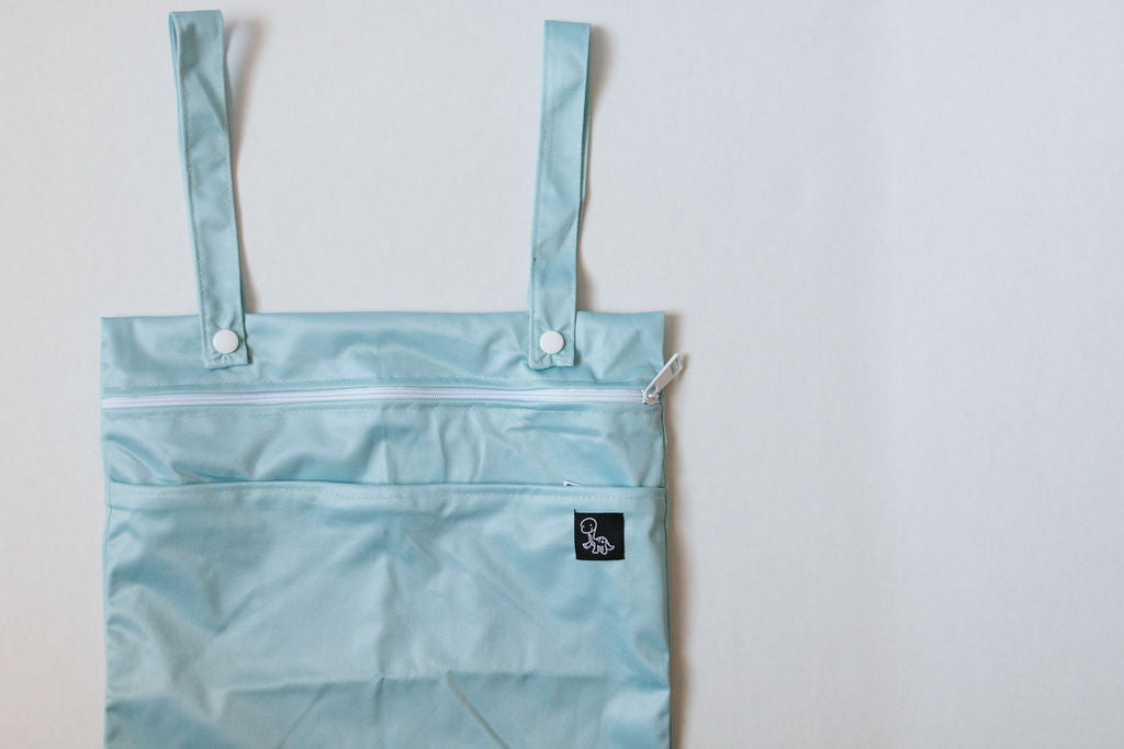 Ice Blue Wet Bag