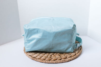 Pansy | Ice Blue Water Resistant Diaper Pod / Travel Cube