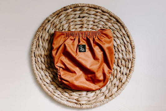 Rust Reusable Cloth Pocket Diaper