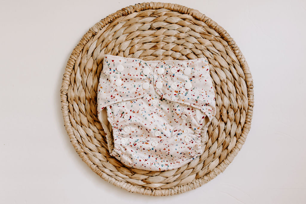 Terrazzo Reusable Cloth Pocket Diaper