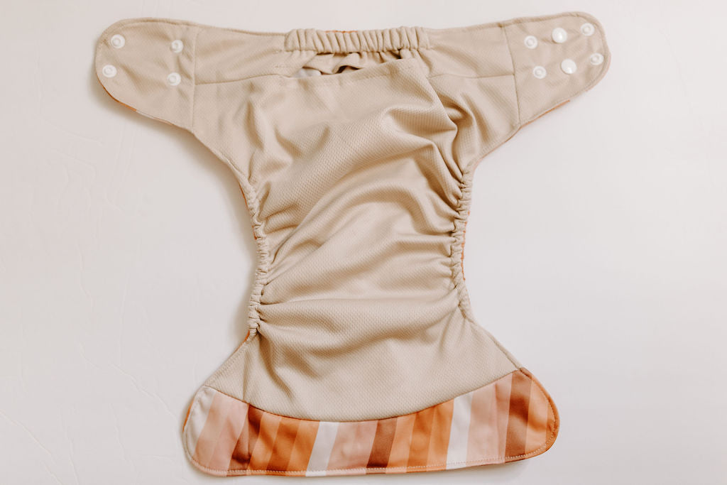 Candy Corn Reusable Cloth Pocket Diaper