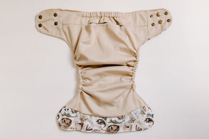 Autumn Slumber Reusable Cloth Pocket Diaper