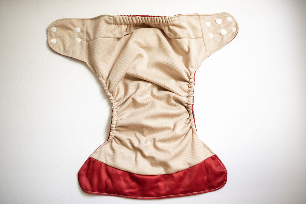 Scarlet Reusable Cloth Pocket Diaper