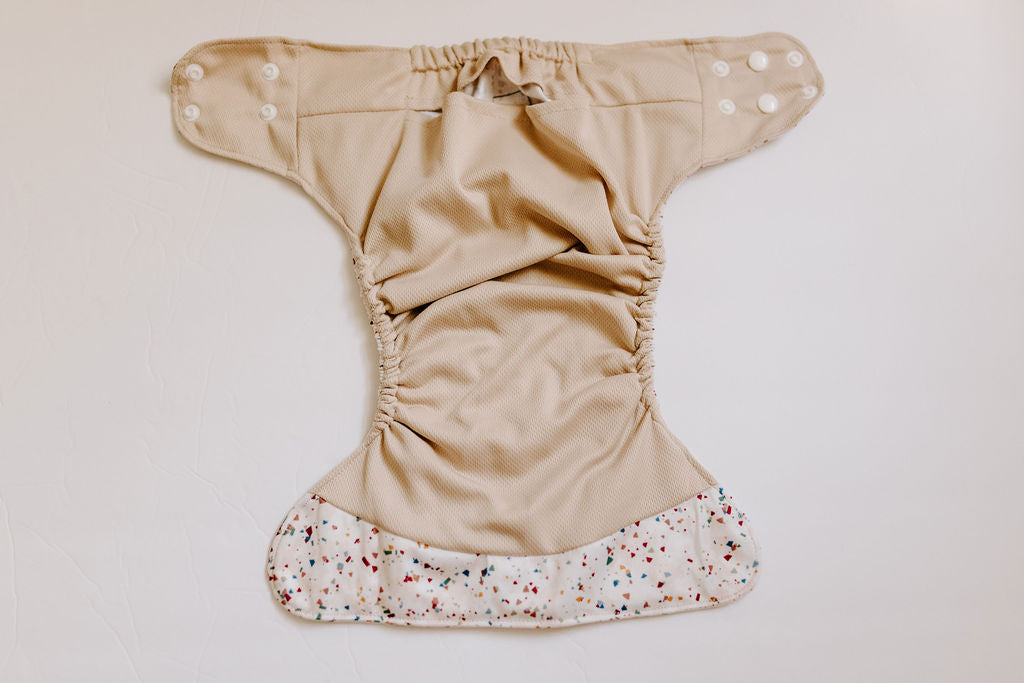 Terrazzo Reusable Cloth Pocket Diaper