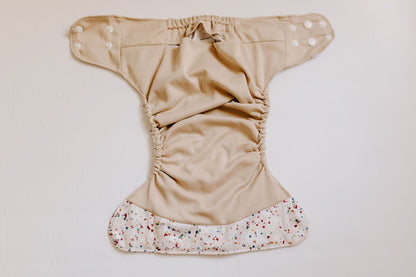 Terrazzo Reusable Cloth Pocket Diaper