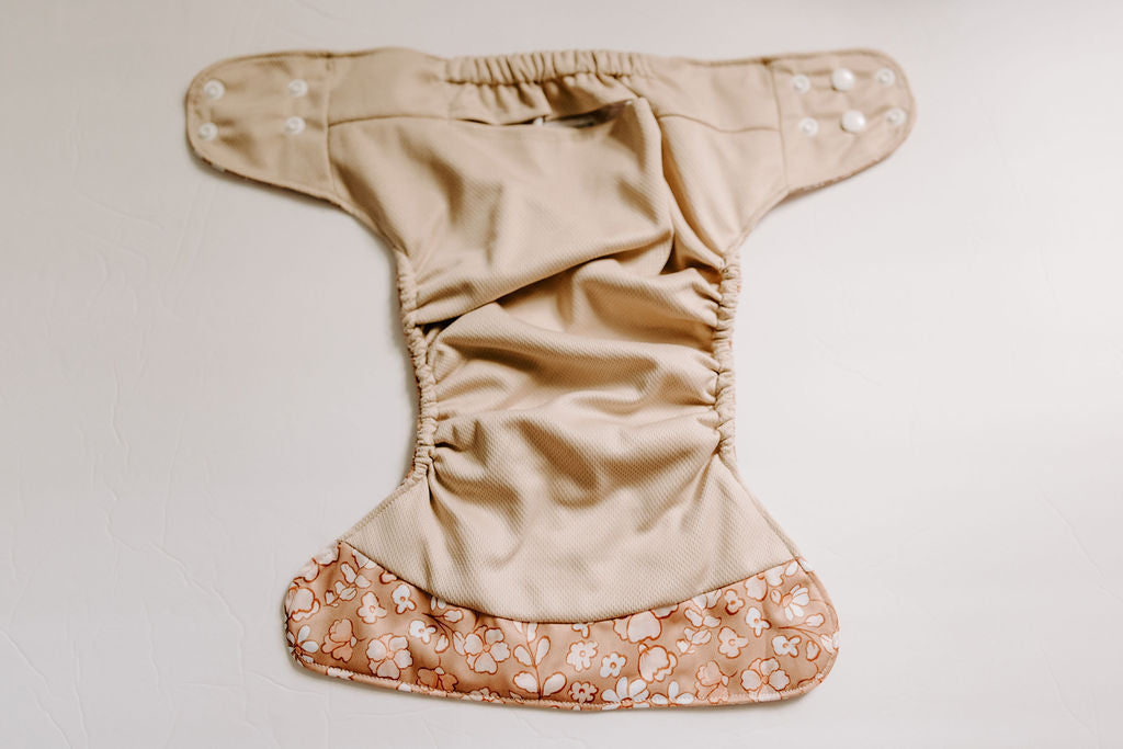 Daisy Reusable Cloth Pocket Diaper