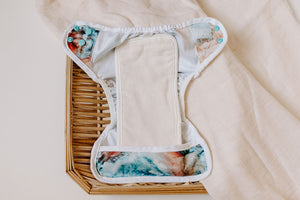 Oceana Newborn Reusable Cloth Diaper Cover