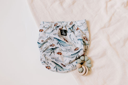 Fin Friends Reusable Cloth Pocket Diaper