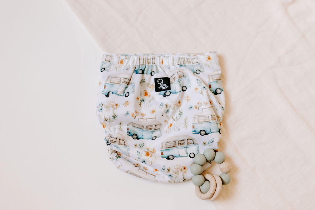 June Bug Reusable Cloth Pocket Diaper