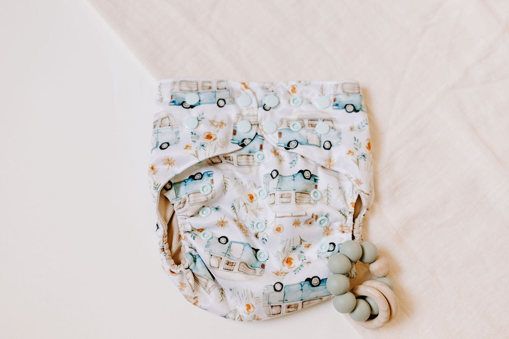 June Bug Reusable Cloth Pocket Diaper