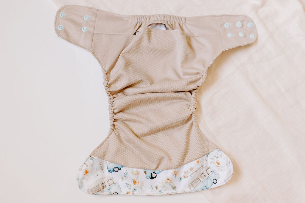 June Bug Reusable Cloth Pocket Diaper