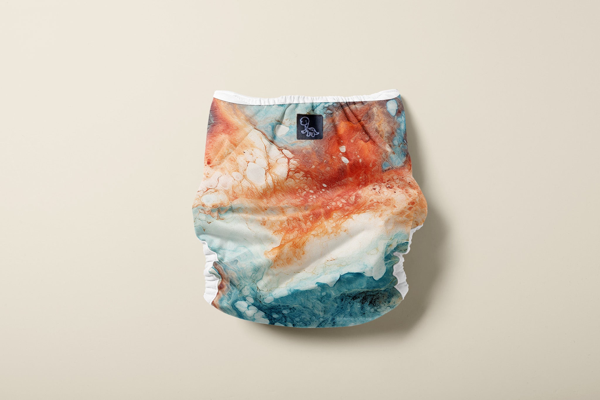 Oceana Newborn Reusable Cloth Diaper Cover (Preorder)