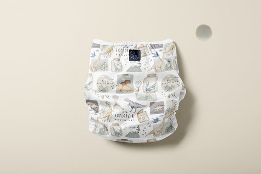 Quest Newborn Reusable Cloth Diaper Cover