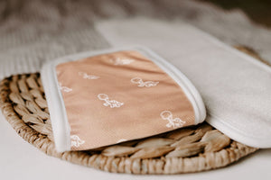 5 Layer Arlo AWJ Topped Insert: Reusable Cloth Diaper Liner