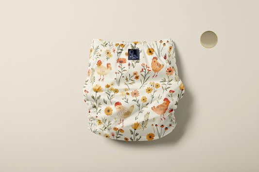 Biddy Reusable Cloth Pocket Diaper (Presale)