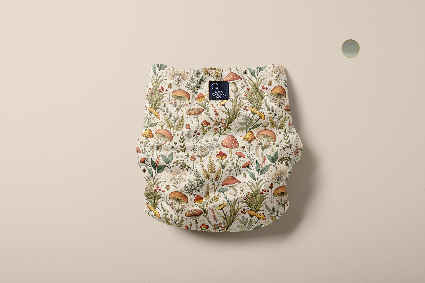 Flowers of the Forest Reusable Cloth Diaper Cover (Preorder)