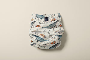 Fin Friends Reusable Cloth Pocket Diaper (Preorder)