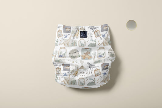 Quest Reusable Cloth Pocket Diaper (Presale)