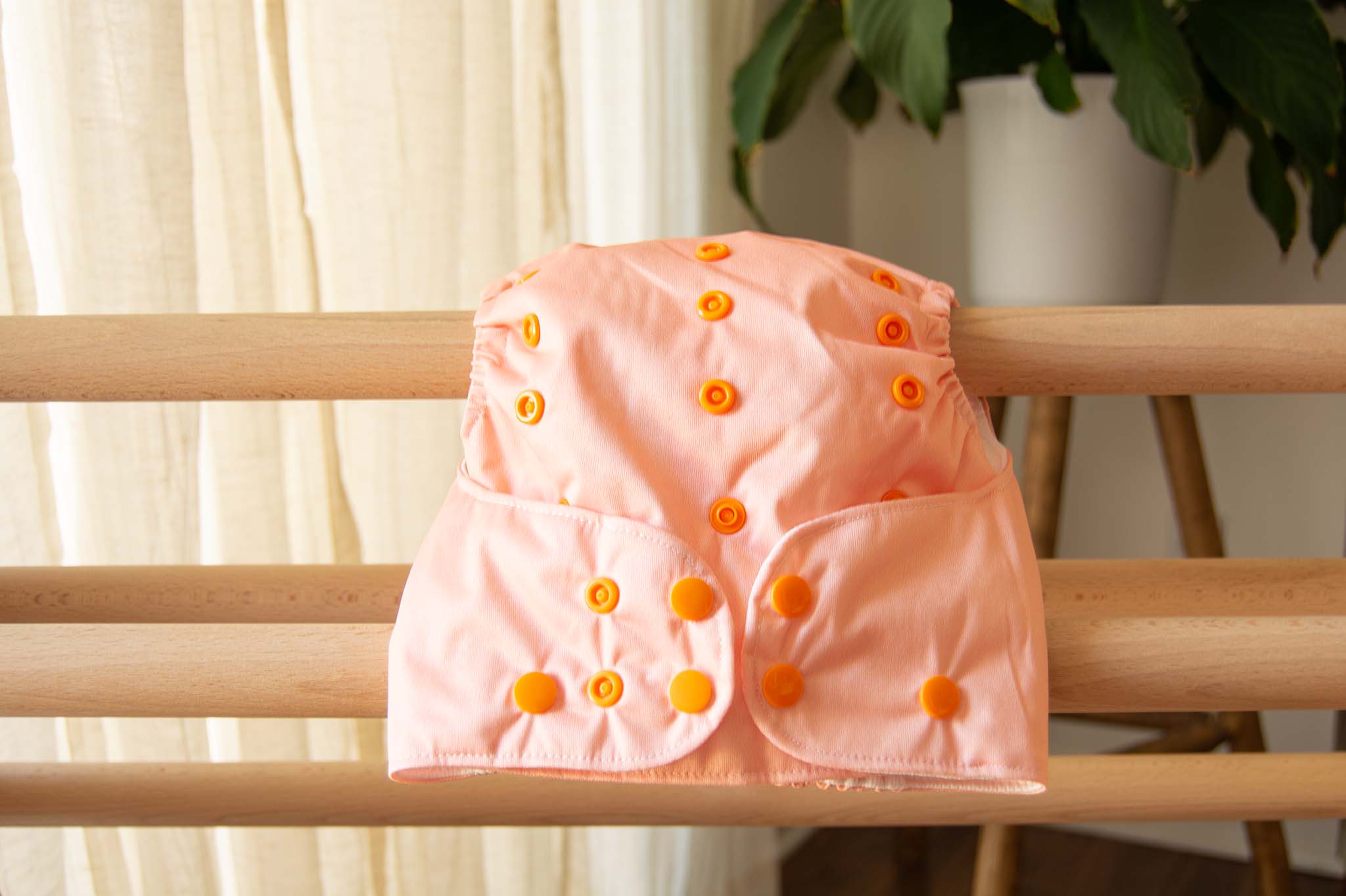 Just Peachy Reusable Cloth Pocket Diaper