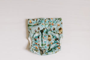 Forest Reusable Cloth Pocket Diaper