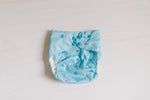 Load image into Gallery viewer, Cyan Reusable Cloth Pocket Diaper

