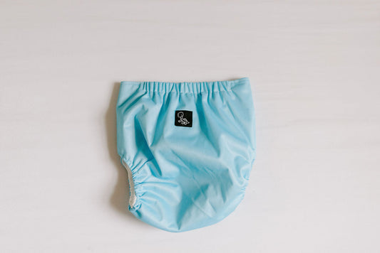 Cyan Reusable Cloth Pocket Diaper