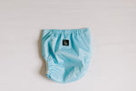 Load image into Gallery viewer, Cyan Reusable Cloth Pocket Diaper
