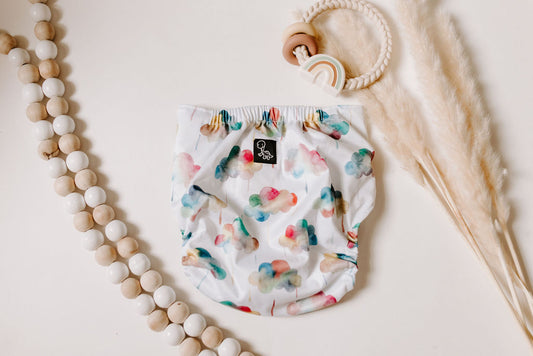 Happy Clouds Reusable Cloth Pocket Diaper