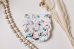 Load image into Gallery viewer, Happy Clouds Reusable Cloth Pocket Diaper
