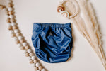 Load image into Gallery viewer, Navy Reusable Cloth Pocket Diaper
