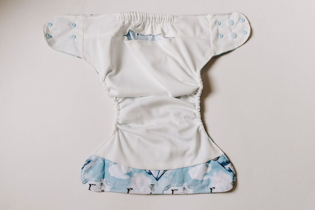 Arctic Reusable Cloth Pocket Diaper