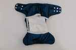 Load image into Gallery viewer, Navy Reusable Cloth Diaper Cover
