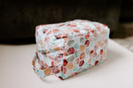 Load image into Gallery viewer, Honeycomb Water Resistant Diaper Pod / Travel Cube
