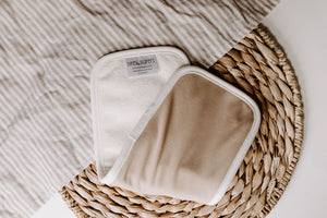 6 Layer AWJ Topped Insert: Reusable Cloth Diaper Liner