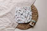Load image into Gallery viewer, Maggie Reusable Cloth Diaper Cover
