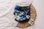 Load image into Gallery viewer, Aurora Borealis Reusable Cloth Diaper Cover
