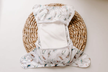 Maggie Reusable Cloth Diaper Cover