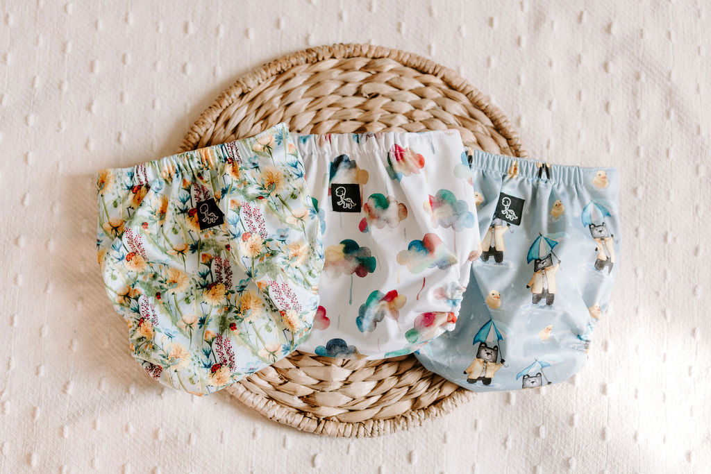 Pocket Bundle: Meadow, Rainy Days, Happy Clouds