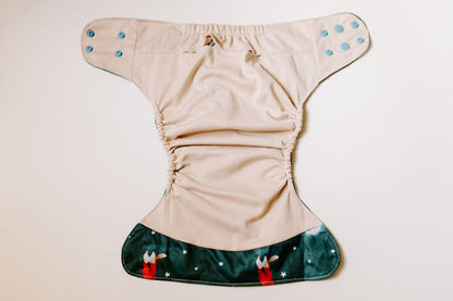 Moon Balloon Reusable Cloth Pocket Diaper