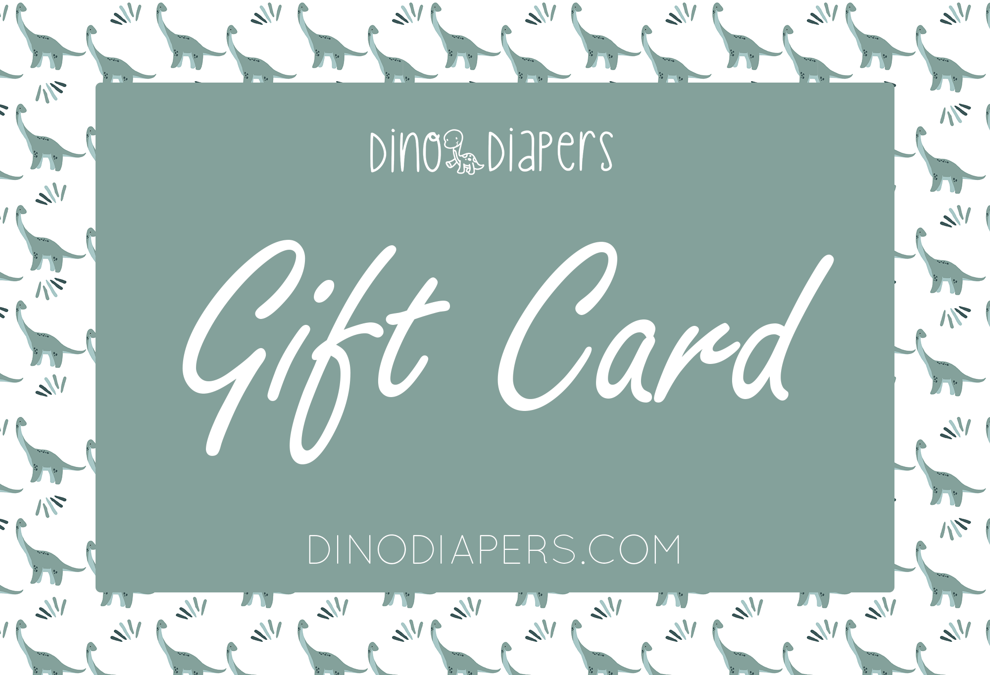 Dino Diapers Digital Gift Card