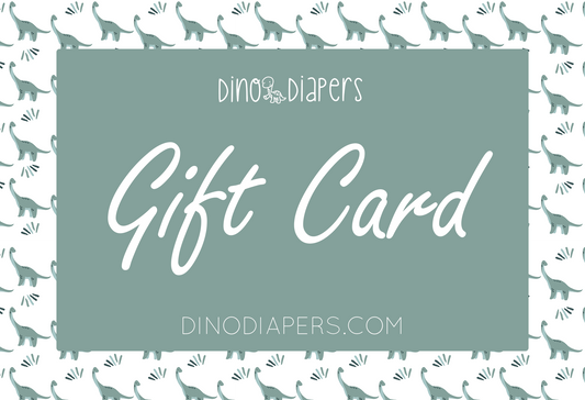 Dino Diapers Digital Gift Card