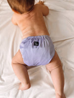 Load image into Gallery viewer, Lavender Reusable Cloth Pocket Diaper
